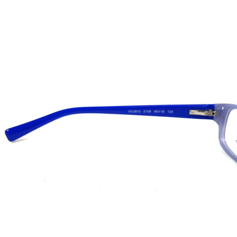 Vogue Kids Eyeglasses Frame VO2812 2108 Purple Blue Rectangle Full Rim 46-16-125